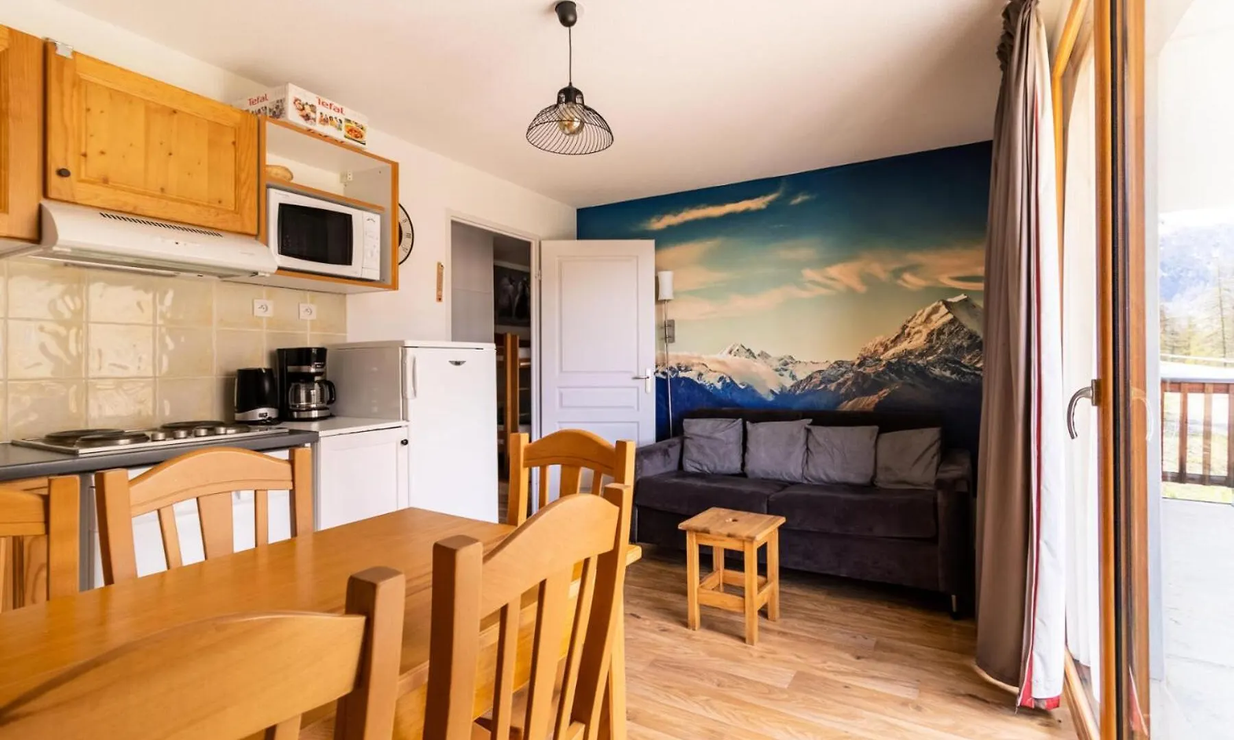 Les Chalets De Bois Mean - E - Appartement Sur Les Hauteurs Des Orres 1800 Mae-6204 Les Orres Apartment