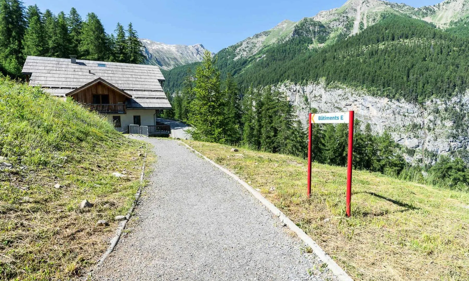 Les Chalets De Bois Mean - E - Appartement Sur Les Hauteurs Des Orres 1800 Mae-6204 Les Orres