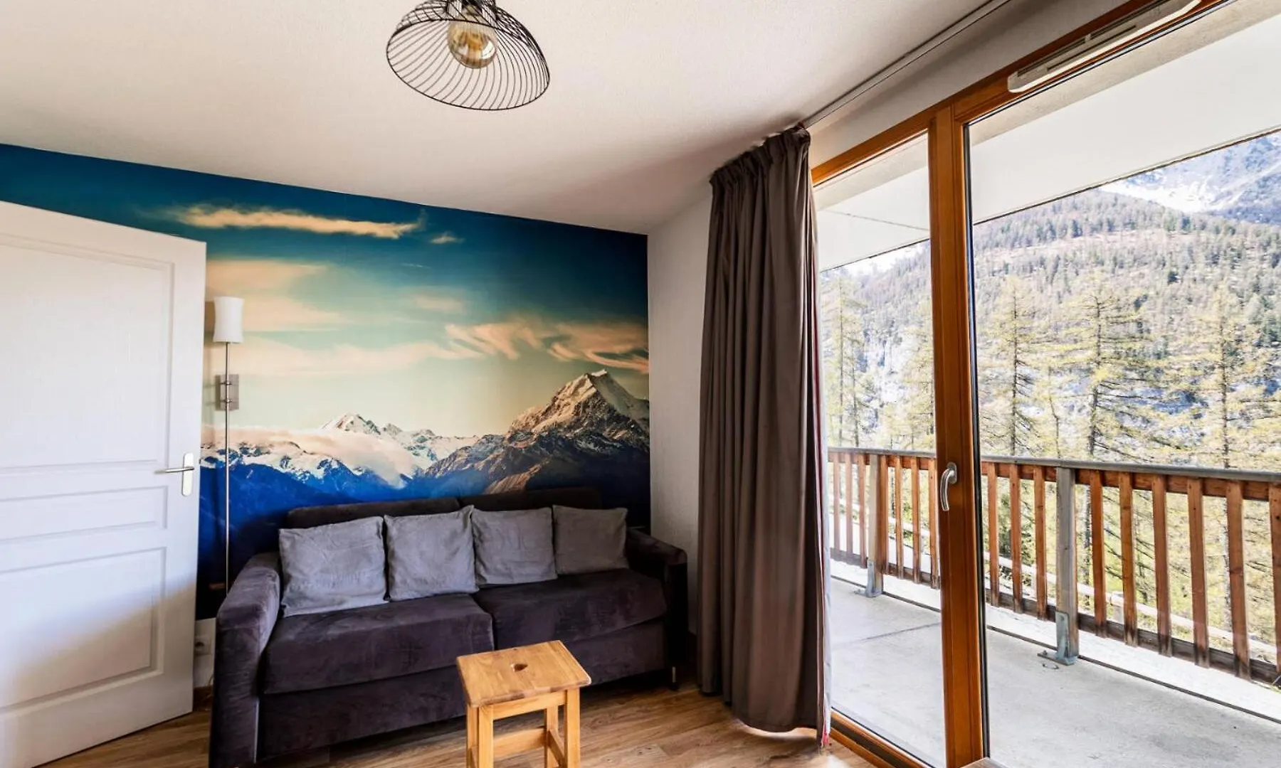 Les Chalets De Bois Mean - E - Appartement Sur Les Hauteurs Des Orres 1800 Mae-6204 location